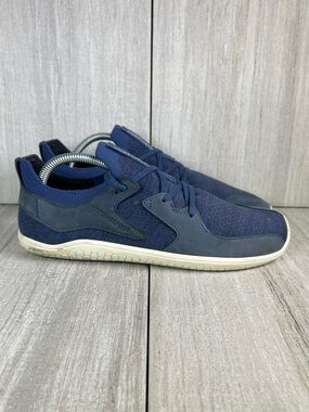 VIVOBAREFOOT Pimus Asana Blue Knit Minimalist Sneaker Shoe Men's Size 8 EUR 41